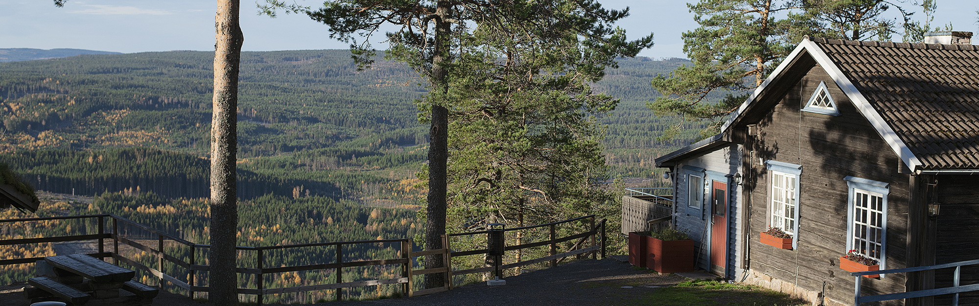 Utsikt från Tossebergsklätten
