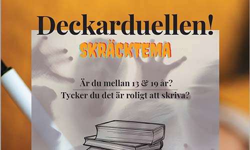 Writing competition Deckarduellen