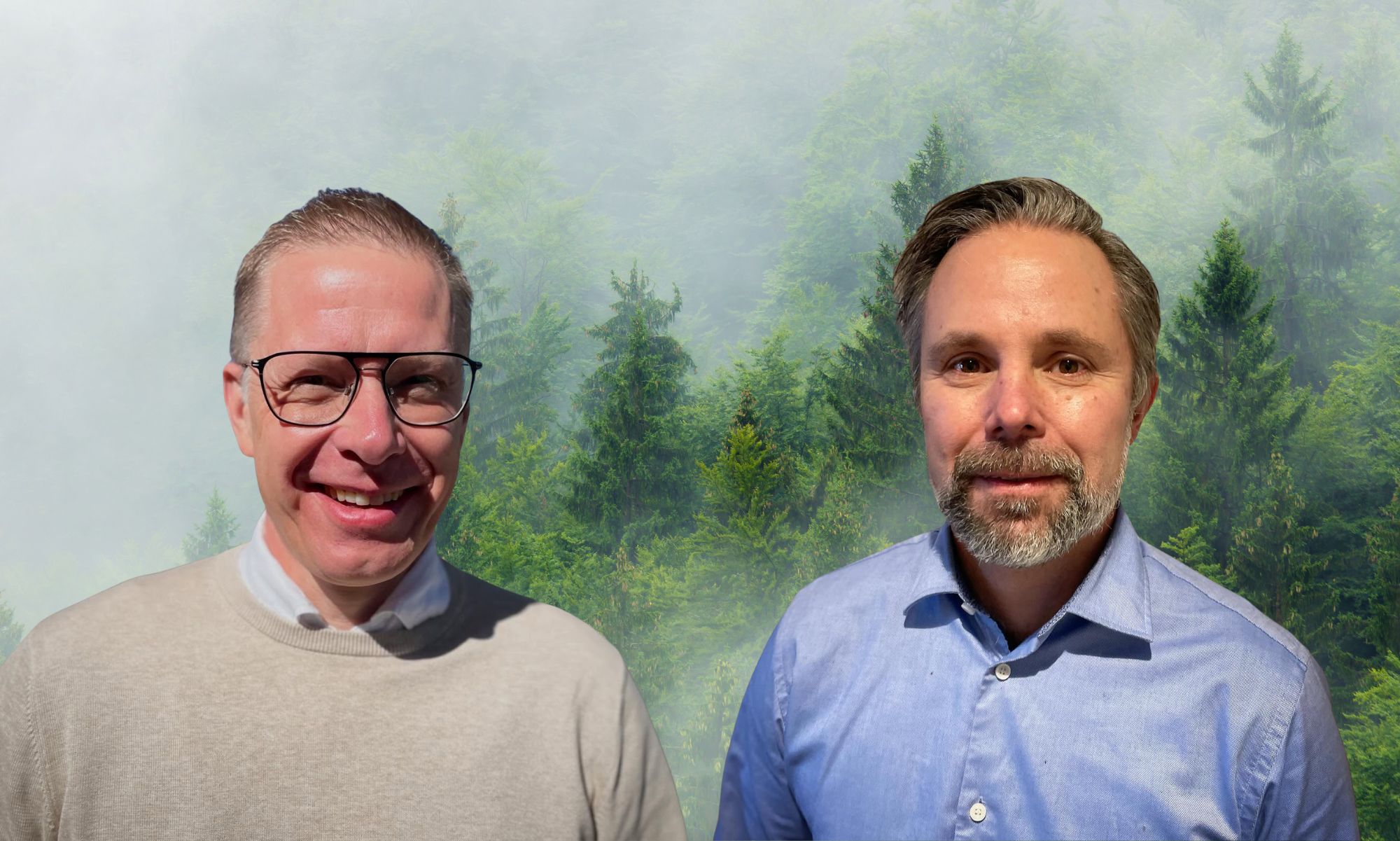 Anders Näsman och Anders Persson.